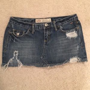 Hollister Mini Skirt